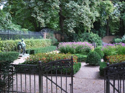 Teil vom Schloßpark Bellevue (Bild: Bezirksamt Mitte)