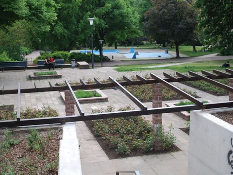 Volkspark am Weinbergsweg (Bild: Bezirksamt Mitte)