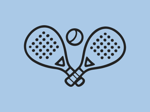 Imperia Kacheln Hellblau - Padel