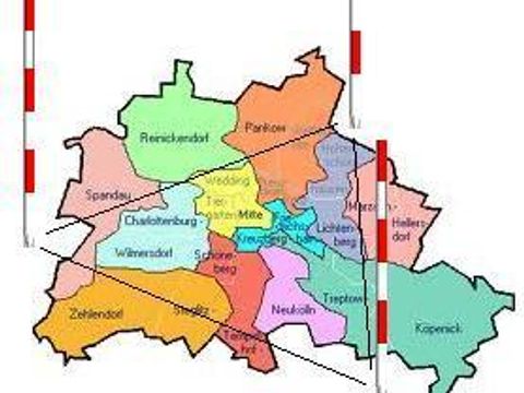 Berliner Vermessungsämter