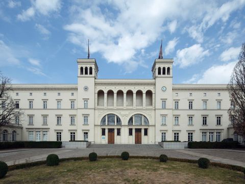 Hamburger Bahnhof (Bild: Staatliche Museen zu Berlin / Maximilian Meisse)