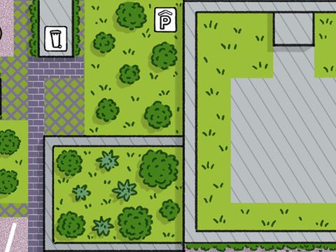 Planungsvariante Biotopflächenfaktor
