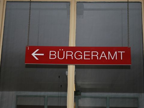 Buergeramt_Schild
