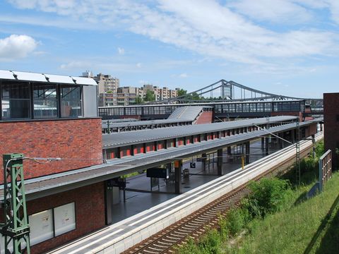 S- und U-Bahnhof Gesundbrunnen