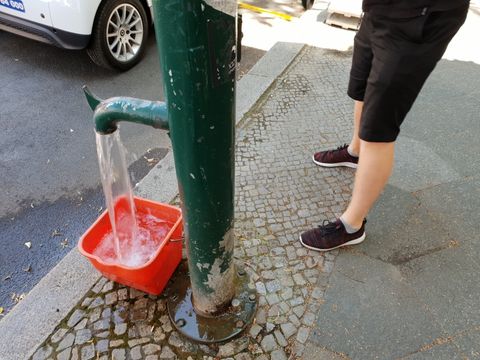 Straßenpumpe