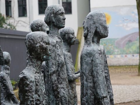 Erinnern an die Fabrikaktion von 1943 und den Protest in der Rosenstraße.