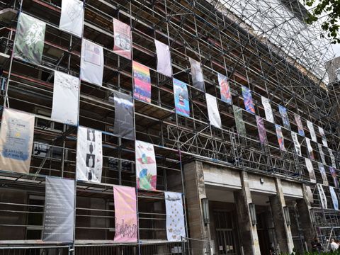 Plakataktion 2020 Rathaus Tiergarten