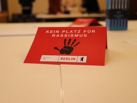 Mitte gegen Rassismus