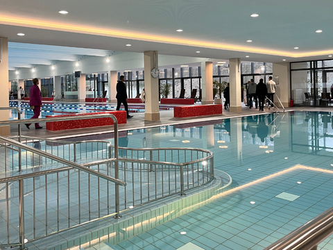 Kinderschwimmbecken im Stadtbad Tiergarten
