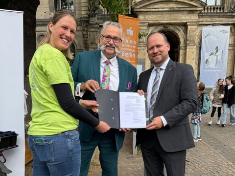 Unterzeichnung der Kooperationsvereinbarung