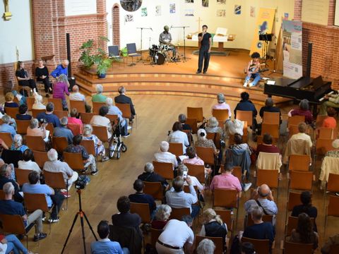 Verleihung des Ehrenamtspreises 2026 in der Refo-Kirche in Berlin-Moabit.