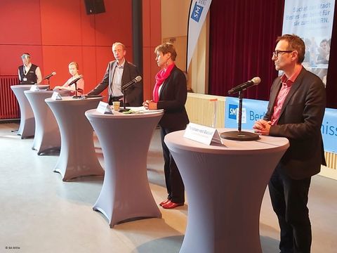 Pressekonferenz Corona Quarantänestation für Obdachlose