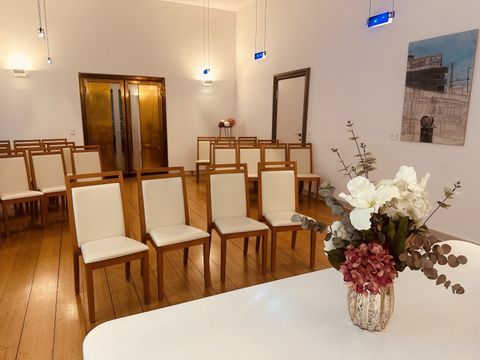 Trauzimmer Parochialzimmer (Bild: Standesamt Mitte von Berlin)
