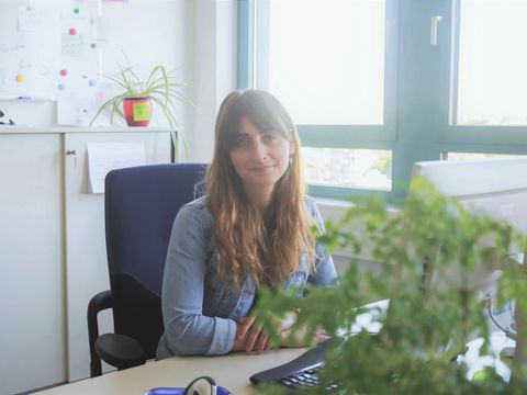 Büro Mitarbeiterin