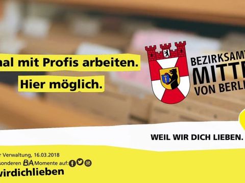 Imagefilm Bezirksamt Mitte