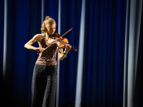 Violinistin Da Capo