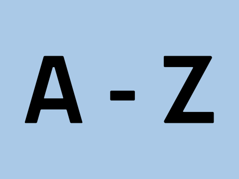 A - Z