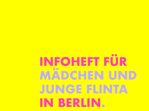 Teaserfoto von AG Mädchen und Flinta Berlin