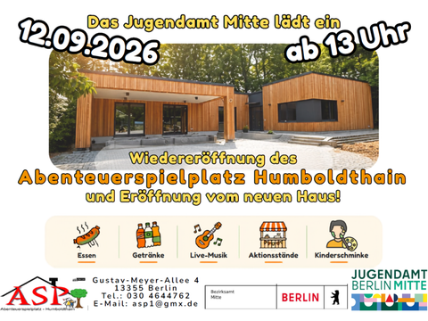 Flyer ASP-Humboldthain