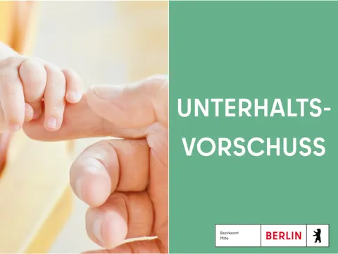 Teaserfoto Unterhaltsvorschuss