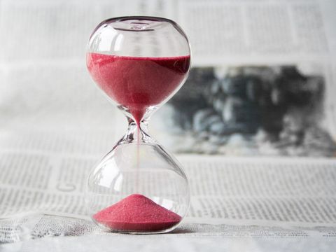 Sanduhr Symbolbild