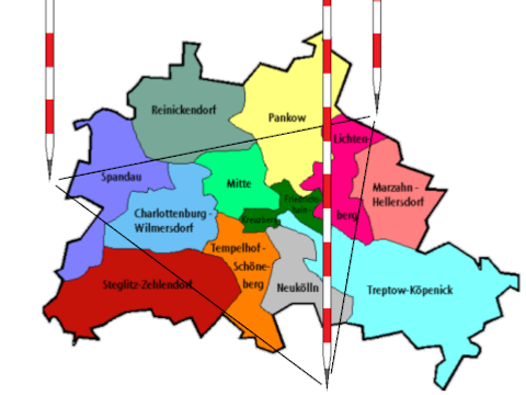 Berliner Vermessungsämter