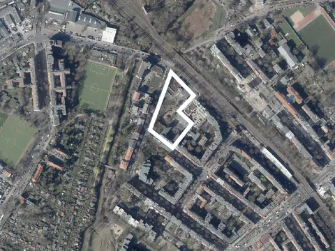 Lageplan Kita-Nordbahnstr