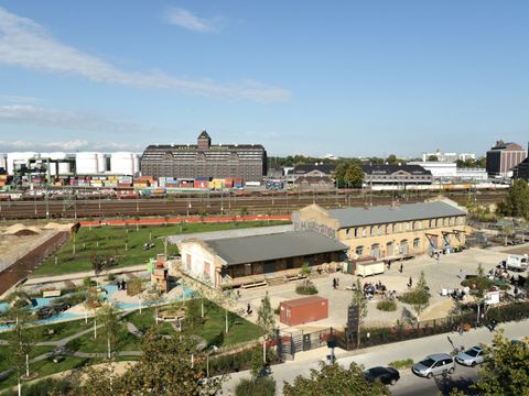 SUW - Moabiter Stadtgarten 2014