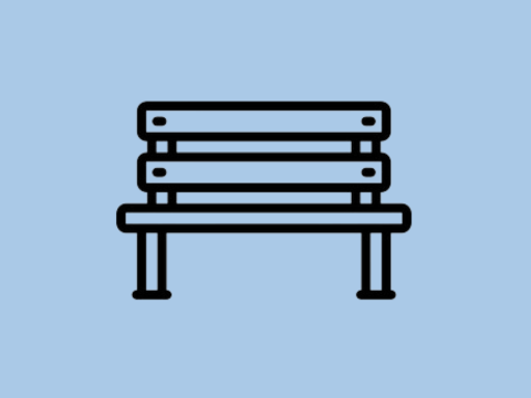 Icon einer Bank