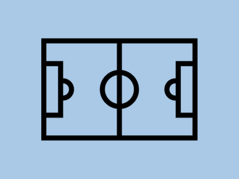 Icon eines Sportplatzes
