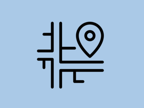 Icon für Verkehrskonzepte