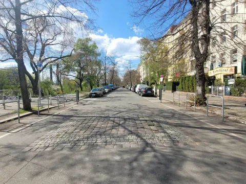 Fahrradstraße Nordufer