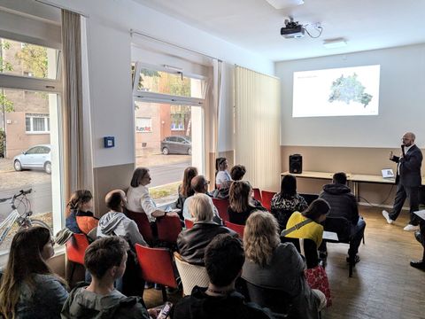 Info-Veranstaltung zur Fahrradstraße Lynarstraße am 10.10.2024