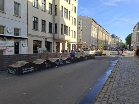 Fußgängerzone am Koppenplatz