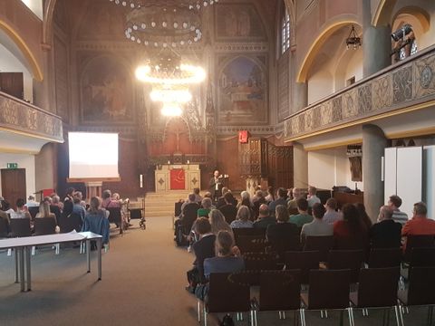 Informationsveranstaltung in der Osterkirche