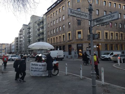 Winteranlaufstelle im Antonkiez