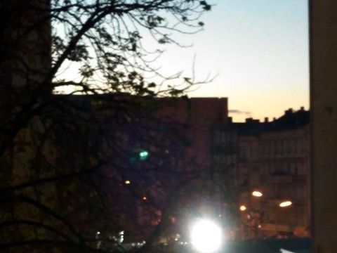Blendendes Licht