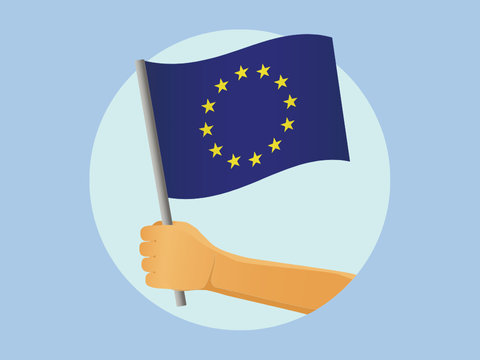 Europaflagge