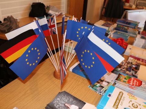 Europäische Fahnen