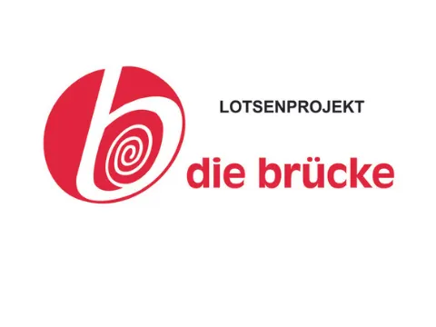 Logo vom Lotsenprojekt die Brücke