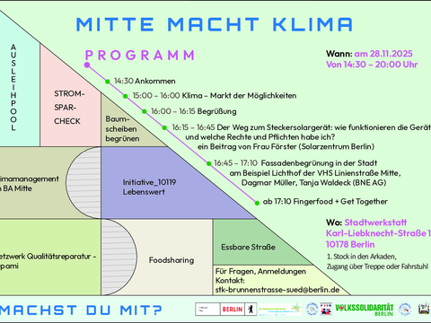Mitte macht Klima