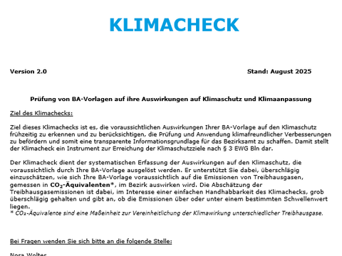 Klima-Check 2.0