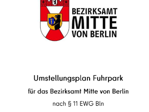 Umstellungsplan Fuhrpark
