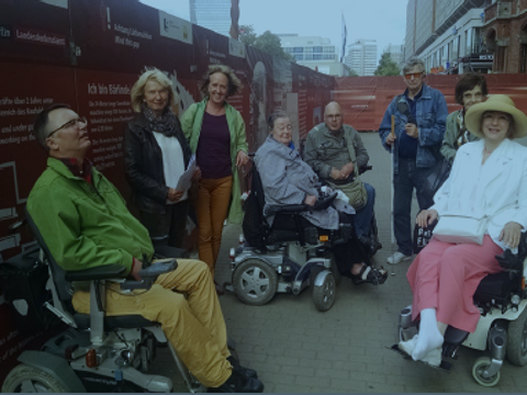 Gemeinsam für eine barrierefreie Stadt