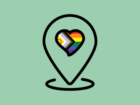 Regenbogen Portal Internet