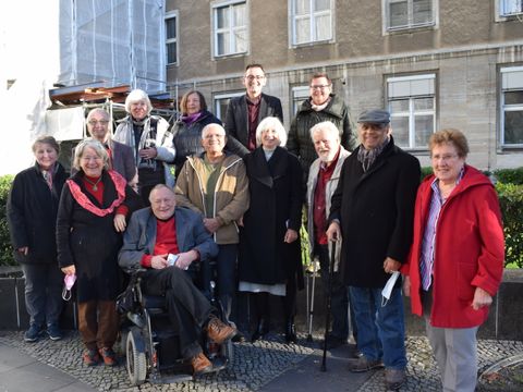 Seniorenvertretung Januar 2022