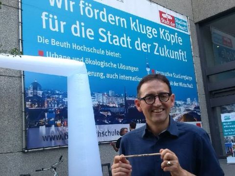 Stephan von Dassel bei der Langen Nacht der Wissenschaften