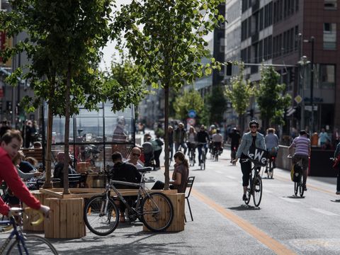Flaniermeile Friedrichstraße