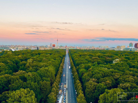 Siegessäule Panorama