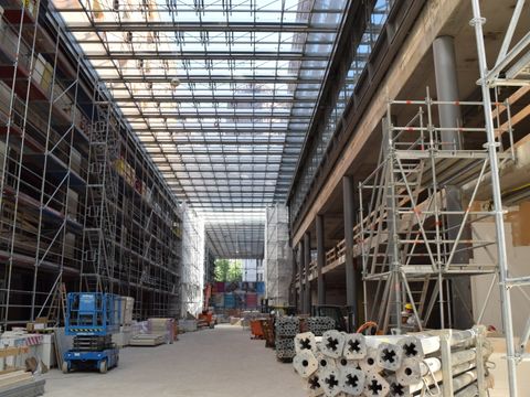Potsdamer Platz Umbau